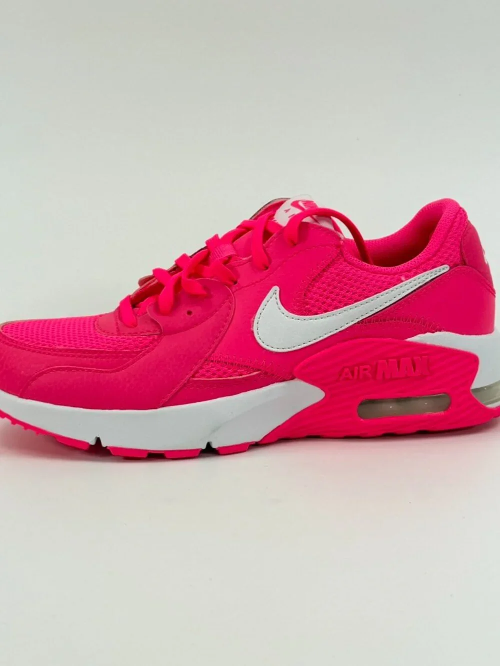 Nike Women's Air Max Excee 'Hyper Pink White' FD0294-600 size 7